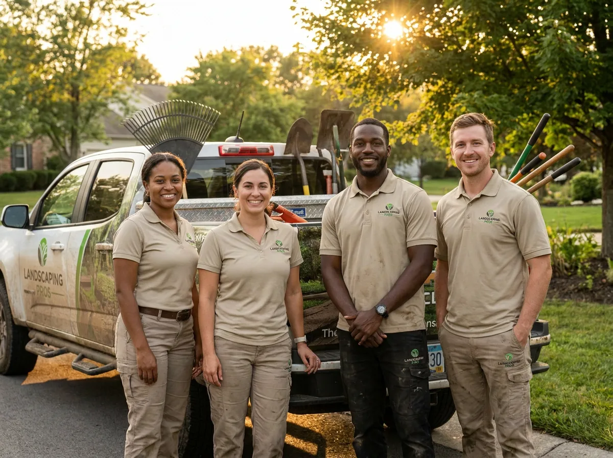 Landscaping company in Wapiti, WY